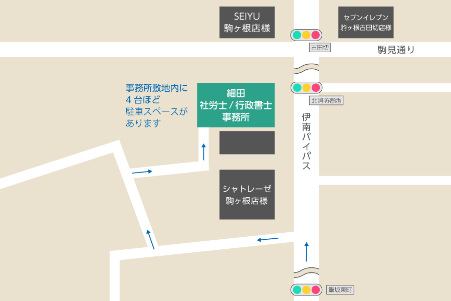 駐車場地図